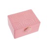 Scatola-Portagioie DKD Home Decor Rosa Legno MDF 23 x 17 x 10 cm