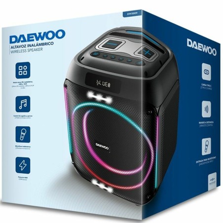 Altoparlanti PC Daewoo DW3009 Nero