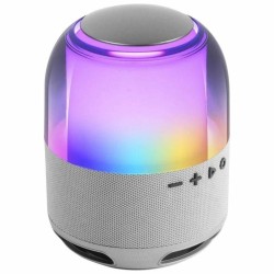 Altoparlante Bluetooth Portatile Mars Gaming MSFLOWW Bianco 15 W 4 W