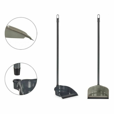 Paletta PVC Metallo 23 x 87,5 x 23 cm (12 Unità)