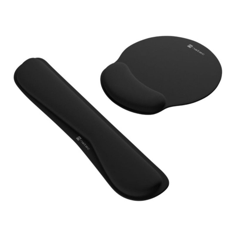 Tappetino per Mouse Natec NPF-2195 Nero Tappetino per Mouse Natec NPF-2195 Nero