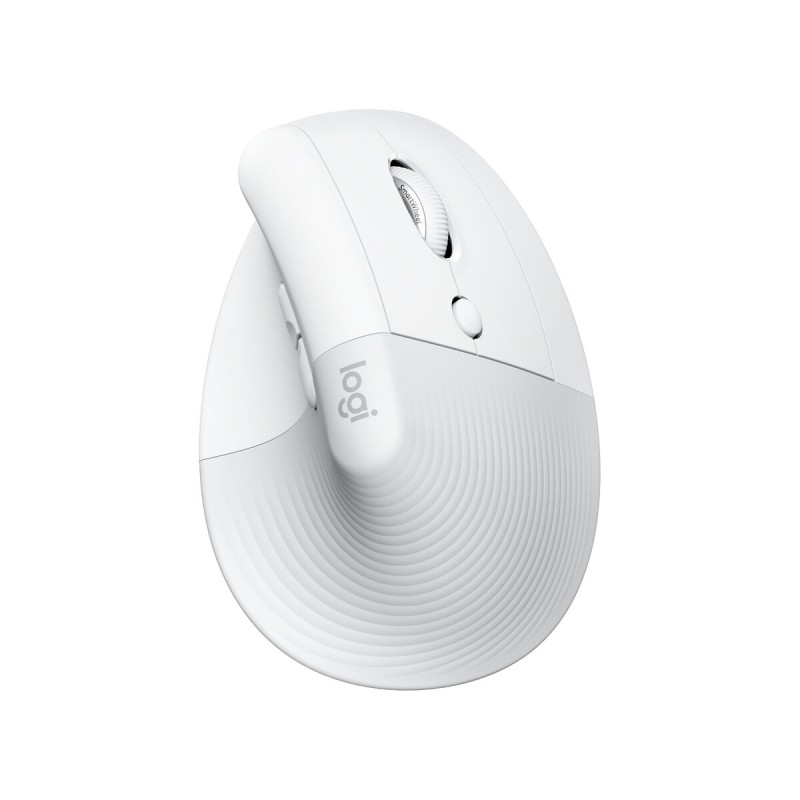 Mouse Ergonomico Ottico Logitech 910-006477 Bianco 4000 dpi Mouse Ergonomico Ottico Logitech 910-006477 Bianco 4000 dpi