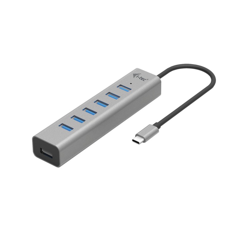 Hub USB i-Tec C31HUBMETAL703 Hub USB i-Tec C31HUBMETAL703