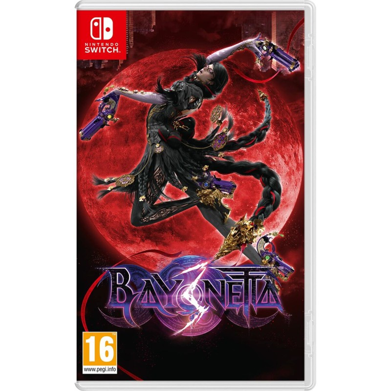 Videogioco per Switch Nintendo BAYONETTA 3 Videogioco per Switch Nintendo BAYONETTA 3