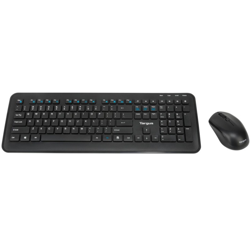 Tastiera Targus AKM610ES Nero Qwerty in Spagnolo Tastiera Targus AKM610ES Nero Qwerty in Spagnolo