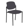 Sedia per Reception Villalgordo Piqueras y Crespo BALI600 Grigio scuro
