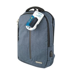 Zaino per Portatile Esperanza ET196 Azzurro