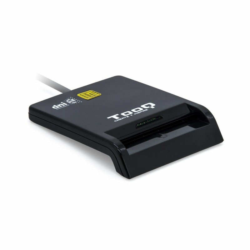 Lettore di Schede Intelligenti TooQ TQR-211B Nero Lettore di Schede Intelligenti TooQ TQR-211B Nero
