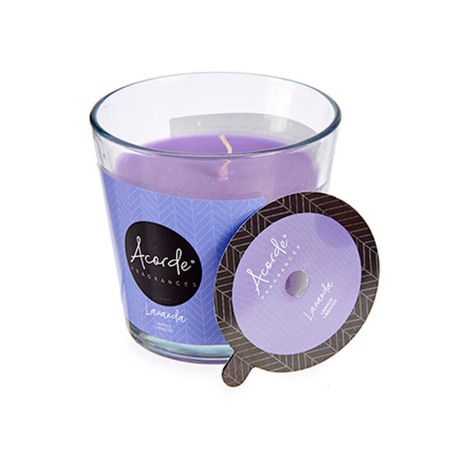 Candela Profumata Acorde 1265-50H 1265-50H Lavanda 120 g (12 Unità)