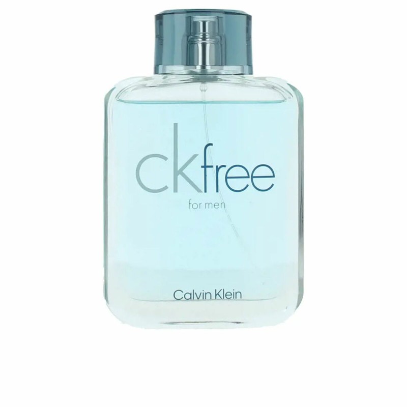 Profumo Uomo Calvin Klein Ck Free EDT 100 ml Profumo Uomo Calvin Klein Ck Free EDT 100 ml