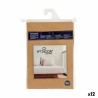 Lenzuolo con angoli Gift Decor COL  3-A-150 COL  3-A-150 Beige 150 cm (12 Unità)