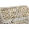 Set di Bauli DKD Home Decor 74 x 46 x 46 cm Corda Bambù