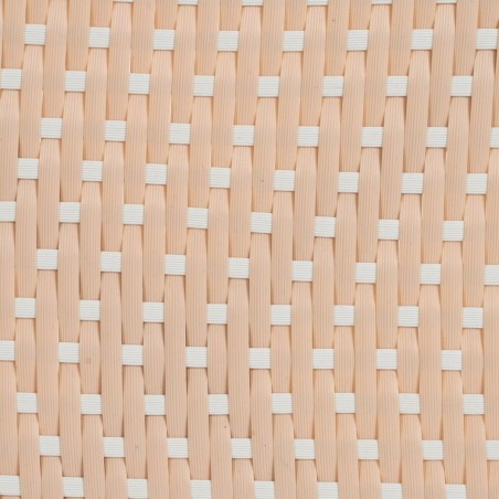 Tavolo aggiuntivo 50 x 50 x 67 cm Naturale Beige Rattan