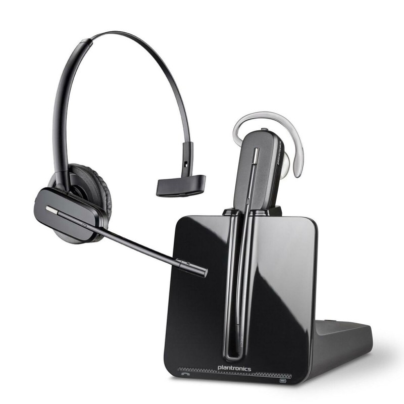 Auricolare Wireless con Microfono Poly CS540/A Nero Auricolare Wireless con Microfono Poly CS540/A Nero