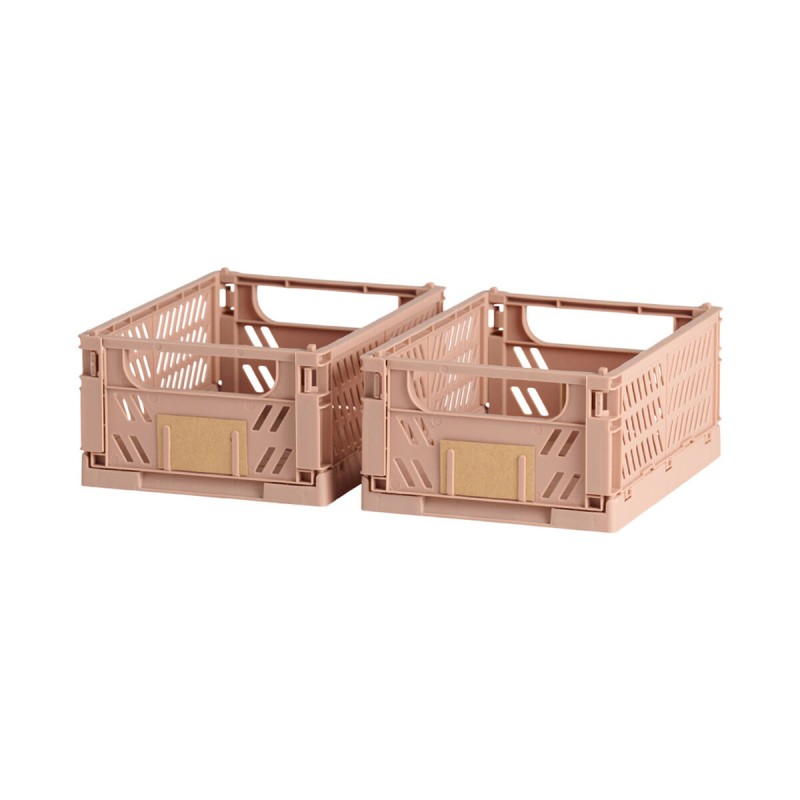 Set di Scatole per Sistemare Impilabili Sabbia 3,3 L Set di Scatole per Sistemare Impilabili Sabbia 3,3 L
