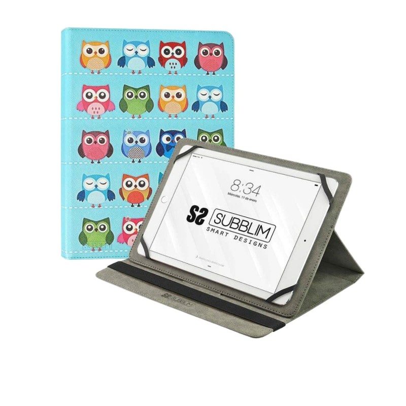 Custodia per Tablet Subblim SUB-CUT-4TC003 Multicolore Custodia per Tablet Subblim SUB-CUT-4TC003 Multicolore