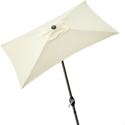 Ombrellone Aktive Crema 200 x 235 x 120 cm 200 x 240 x 120 cm