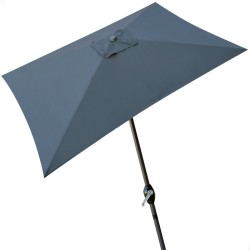 Ombrellone Aktive Antracite 300 x 245 x 200 cm