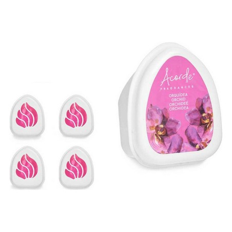 Set Deodorante per Ambienti Acorde MINIG-ORCHID MINIG-ORCHID Orchidea 50 g (12 Unità)