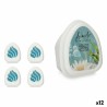 Set Deodorante per Ambienti Acorde MINIG-FRESHLINE MINIG-FRESHLINE Vestiti Puliti 50 g (12 Unità)