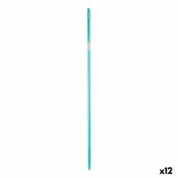 Mazza per la Scopa FSX13-S-2 FSX13-S-2 Verde Metallo 2,3 x 130 x 2,3 cm (12 Unità)