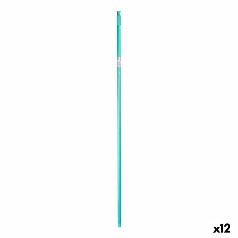 Mazza per la Scopa FSX13-S-2 FSX13-S-2 Verde Metallo 2,3 x 130 x 2,3 cm (12 Unità) Mazza per la Scopa FSX13-S-2 FSX13-S-2 Verde Metallo 2,3 x 130 x 2,3 cm (12 Unità)