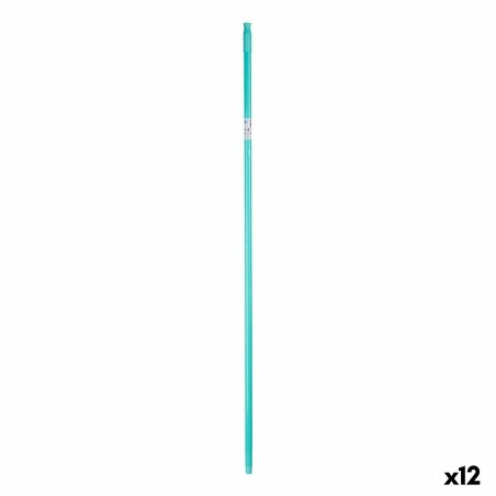 Mazza per la Scopa FSX13-S-2 FSX13-S-2 Verde Metallo 2,3 x 130 x 2,3 cm (12 Unità)