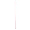 Mazza per la Scopa FSRNI13-3 FSRNI13-3 Rosso Metallo 2,3 x 130 x 2,3 cm Righe (12 Unità)