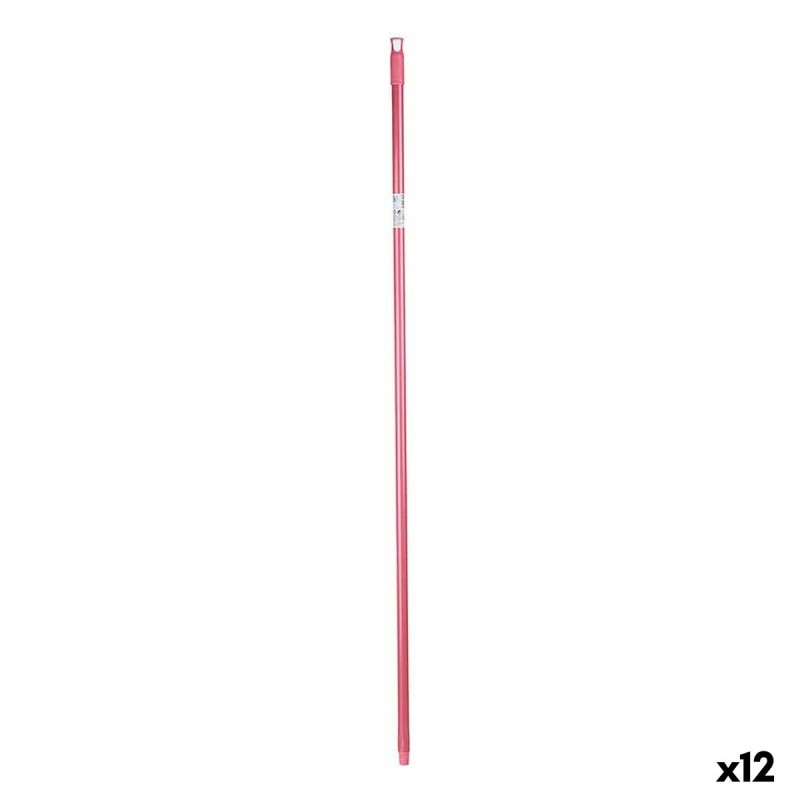 Mazza per la Scopa FSX13-S-3 FSX13-S-3 Rosa Metallo 2,3 x 130 x 2,3 cm (12 Unità)