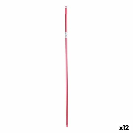 Mazza per la Scopa FSX13-S-3 FSX13-S-3 Rosa Metallo 2,3 x 130 x 2,3 cm (12 Unità)