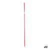 Mazza per la Scopa FSX13-S-3 FSX13-S-3 Rosa Metallo 2,3 x 130 x 2,3 cm (12 Unità)