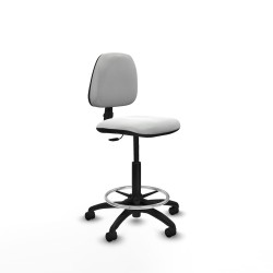 Sedia da Ufficio Piqueras y Crespo B0001RN Bianco Alta