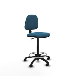 Sedia da Ufficio Piqueras y Crespo B0001RN Verde petrolio Alta