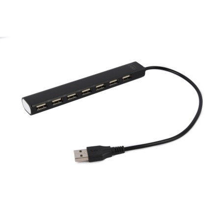 Hub USB GEMBIRD UHB-U2P7-04 Nero