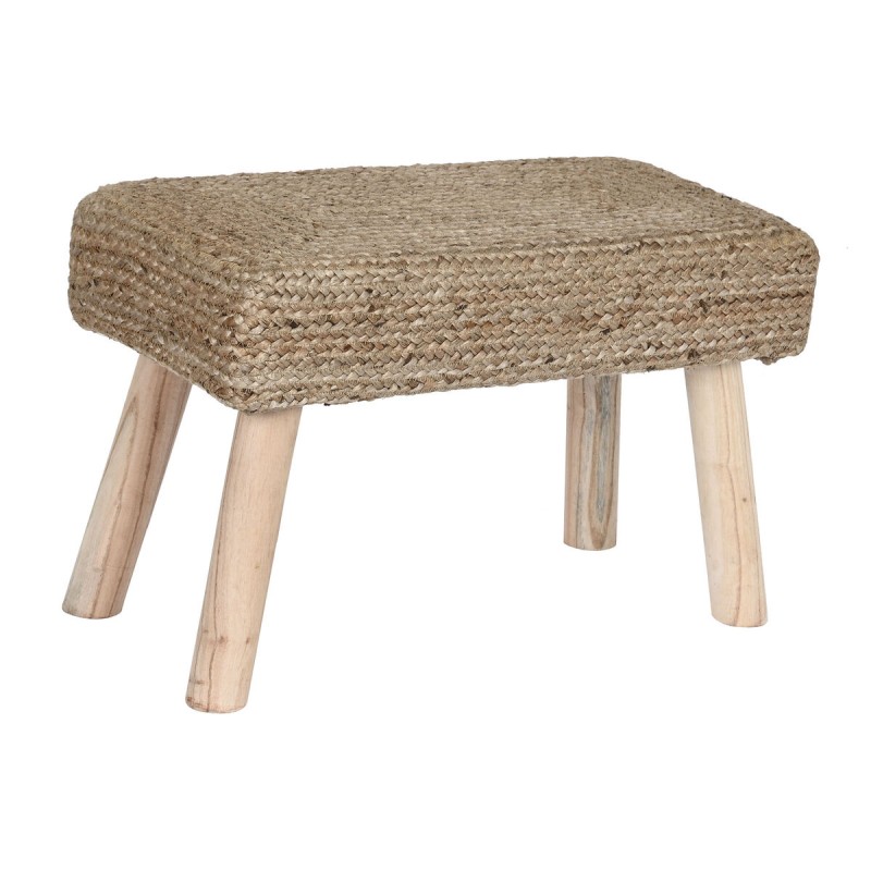 Poggiapiedi DKD Home Decor Marrone Juta Naturale Città 60 x 30 x 40 cm Poggiapiedi DKD Home Decor Marrone Juta Naturale Città 60 x 30 x 40 cm