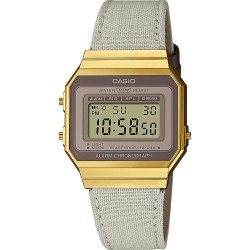 Orologio Unisex Casio VINTAGE SLIM DESIGN Marrone (Ø 35,5 mm)