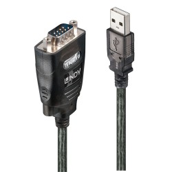 Adattatore USB con RS232 LINDY 42686 1,1 m
