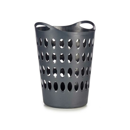 Cesto per i Panni Kipit 8040-2 8040-2 Antracite Plastica 50 L 44 x 56 x 41 cm 42 x 56 x 56,5 cm (12 Unità)