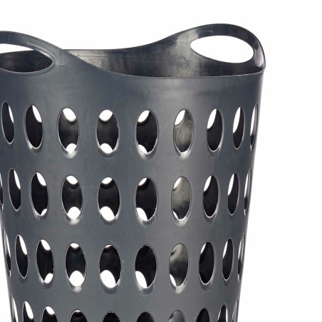 Cesto per i Panni Kipit 8040-2 8040-2 Antracite Plastica 50 L 44 x 56 x 41 cm 42 x 56 x 56,5 cm (12 Unità)