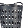 Cesto per i Panni Kipit 8040-2 8040-2 Antracite Plastica 50 L 44 x 56 x 41 cm 42 x 56 x 56,5 cm (12 Unità)