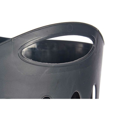 Cesto per i Panni Kipit 8040-2 8040-2 Antracite Plastica 50 L 44 x 56 x 41 cm 42 x 56 x 56,5 cm (12 Unità)