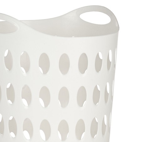 Cesto per i Panni Kipit 8040-3 8040-3 Bianco Plastica 50 L 44 x 56 x 41 cm 44 x 56,5 x 42 cm (12 Unità)