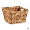 Cesto Gift Decor SF28052S SF28052S Marrone Metallo Giacinto d'acqua (12 Unità)