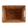 Cesto Gift Decor SF28052S SF28052S Marrone Metallo Giacinto d'acqua (12 Unità)