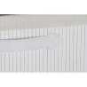 Cassettiera DKD Home Decor Bianco Bambù Legno di paulownia 42 x 32 x 81 cm