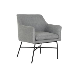 Sedia DKD Home Decor Grigio 59,5 x 60,5 x 78 cm