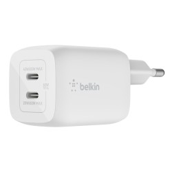 Caricabatterie da Parete Belkin WCH013VFWH Bianco 65 W