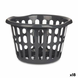 Cesto Kipit 8066-A Antracite polipropilene 27 L 40 x 25 x 40 cm (18 Unità)