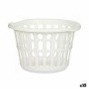 Cesto Kipit 8066-W 8066-W Bianco polipropilene 27 L (18 Unità)