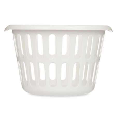 Cesto Kipit 8066-W 8066-W Bianco polipropilene 27 L (18 Unità)